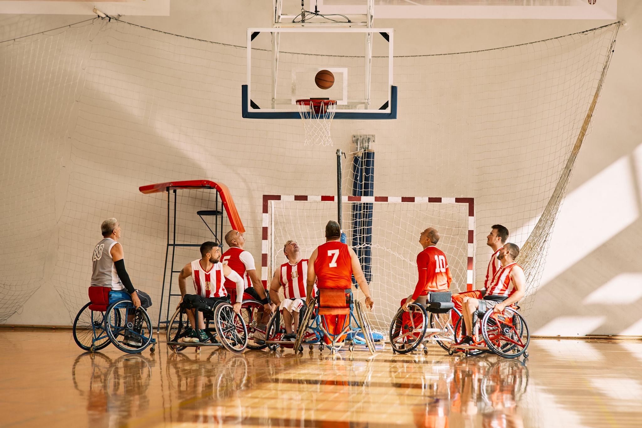 Wheelchair Basketball